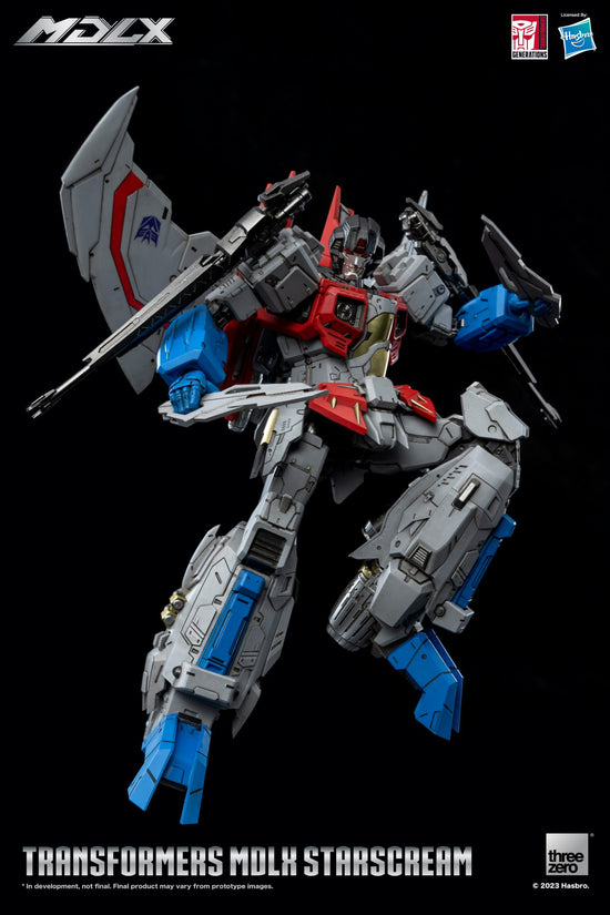 Threezero Transformers: MDLX Starscream