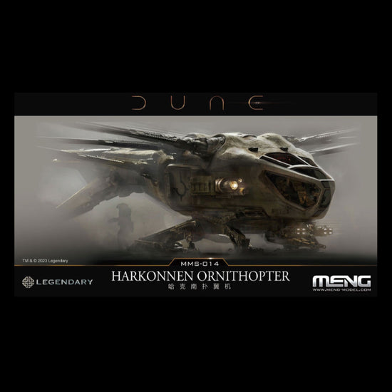 Dune MMS-014 Harkonnen Ornithopter Model Kit