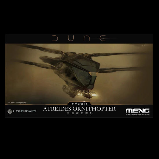 Dune MMS-011 Atreides Ornithopter Model Kit