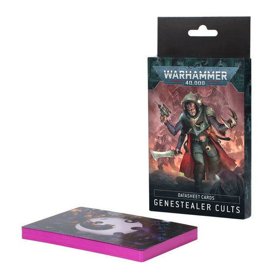 Warhammer 40,000 Datasheet Cards: Genestealer Cults