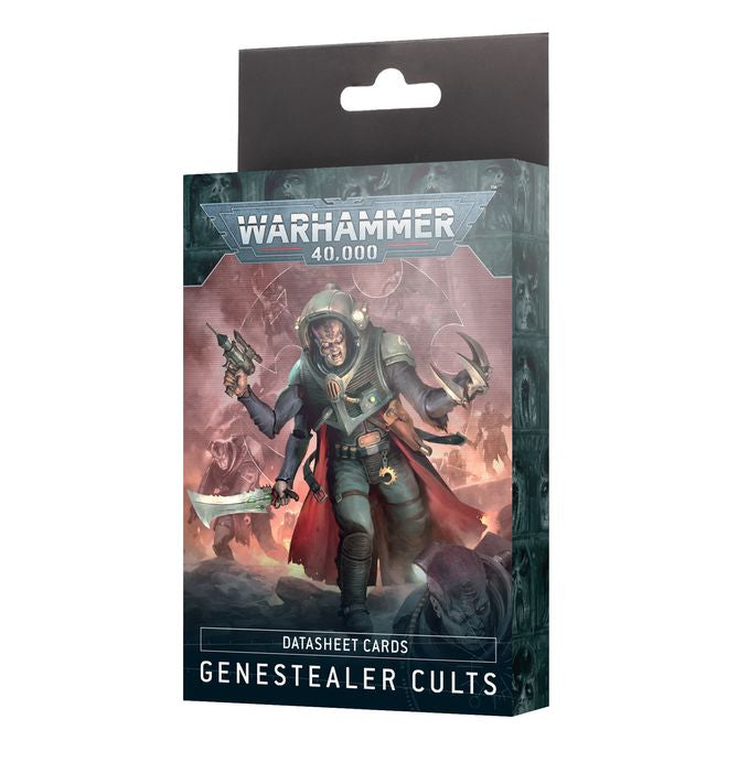 Warhammer 40,000 Datasheet Cards: Genestealer Cults