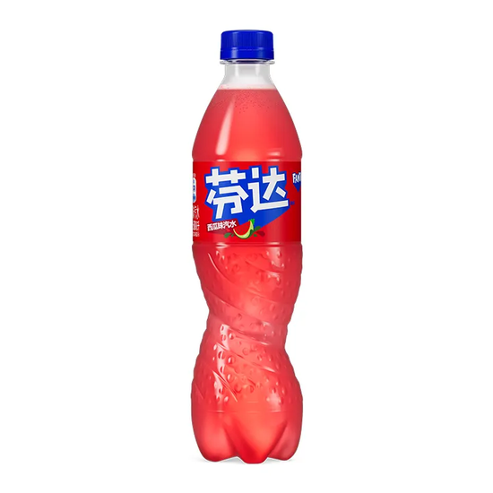 Exotic Fanta Soda Watermelon Bottled 500ml