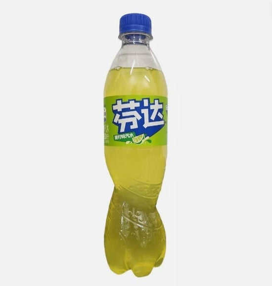 Exotic Fanta Soda Lime Bottled 500ml