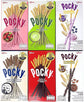 Pocky Biscuit Stick 6 flavors options Coated Biscuit Sticks 70g X 10ct