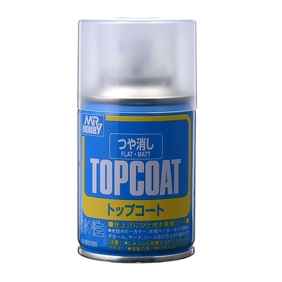 Mr. Top Coat Flat Spray