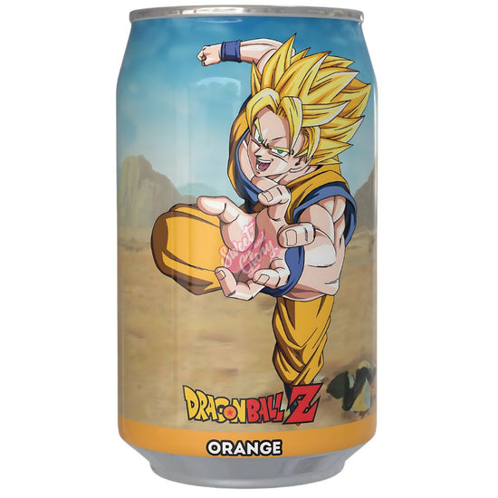 Dragon Ball Z Goku Orange Flavour Soda Can 330ml