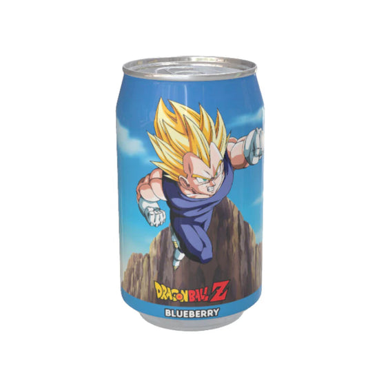 Dragon Ball Z Vegeta Blueberry Flavor Soda Can 330ml