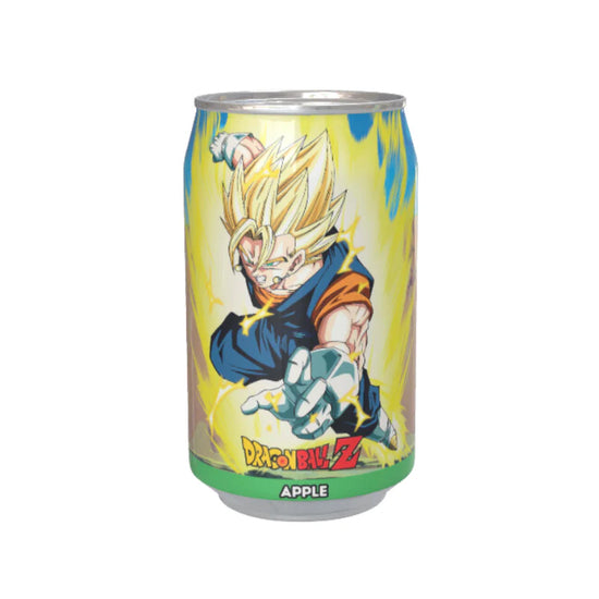 Dragon Ball Z Vegito Apple Flavor Soda Can 330ml