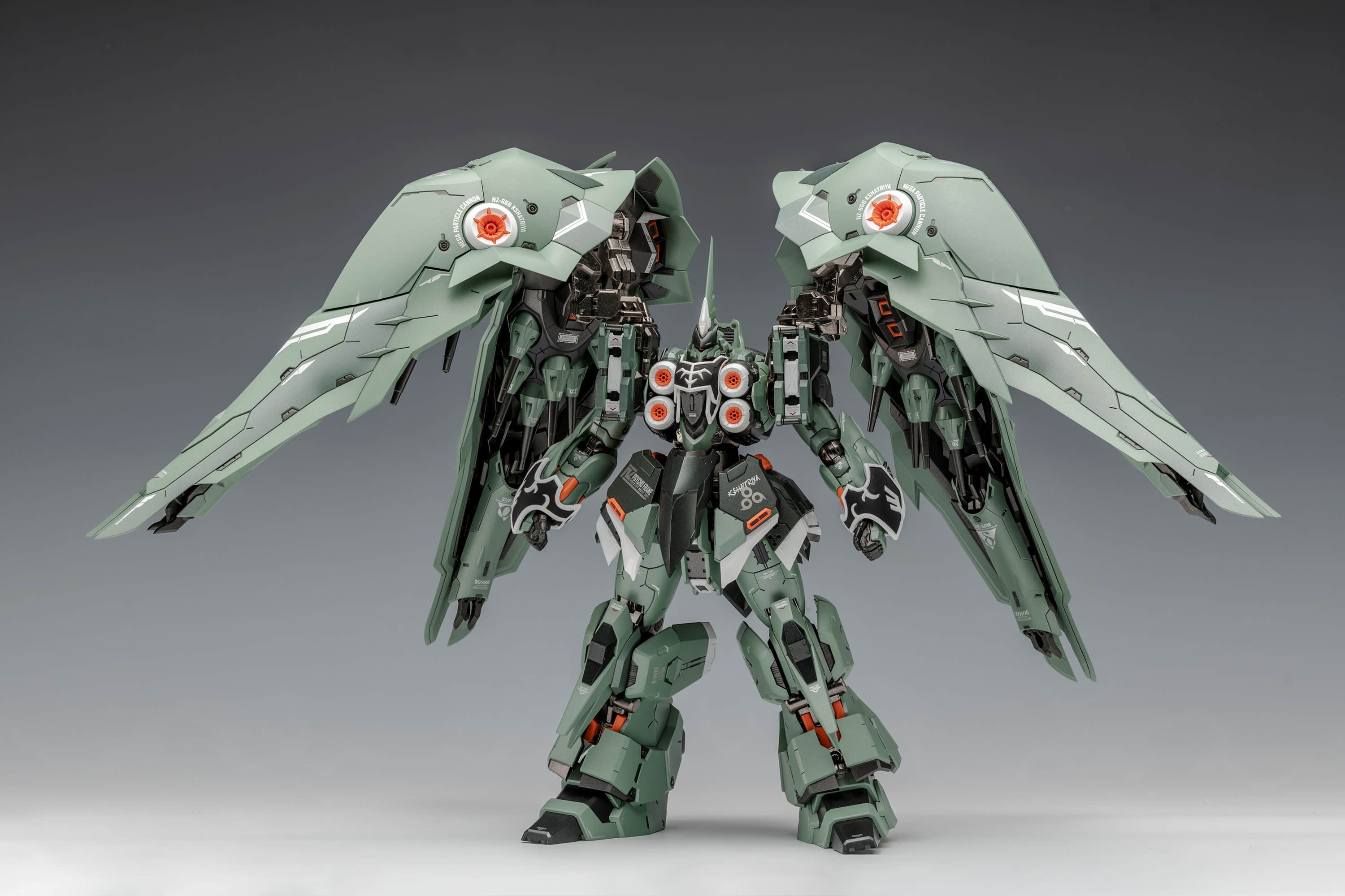 Steel Legend 1/100 Sl-01 Kshatriya Nz666 Alloy Version Metal Build (Fi