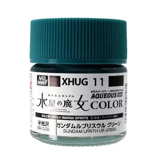 Mr. Color Aqueous XHUG11 Lfrith Ur Green 10ml