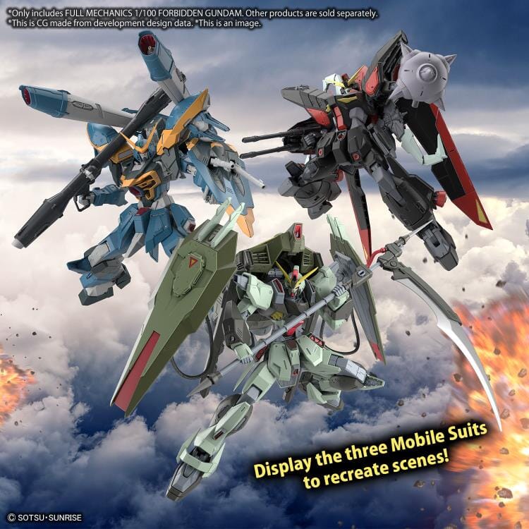Mobile Suit Gundam Seed Gundam Full Mechanics Raider Gundam 1:100