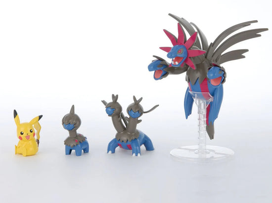 Pokemon Hydreigon Evolution Set Model Kit