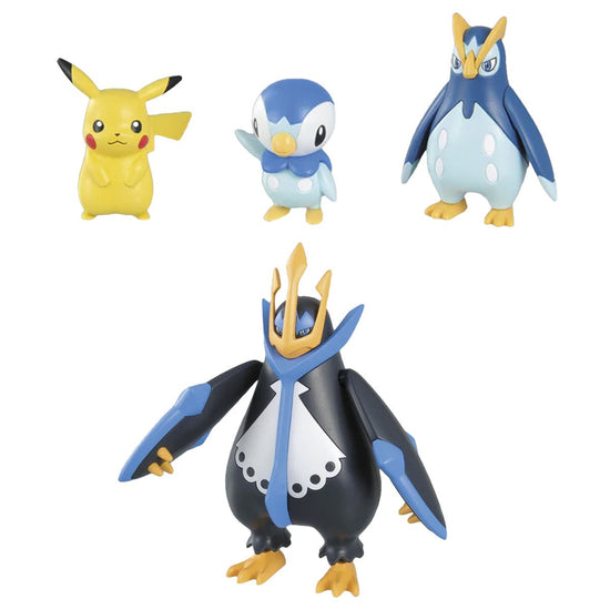 Pokemon Empoleon Evolution Set Model Kit