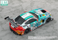 Good Smile Racing Hatsune Miku 1/64 Scale AMG (2022 Season Opening Ver.)