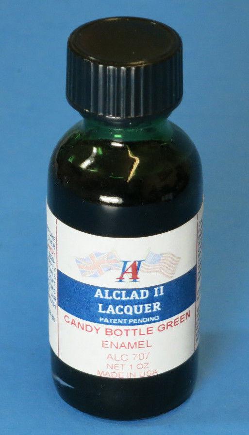 ALC-707 1oz. Bottle Candy Green Enamel