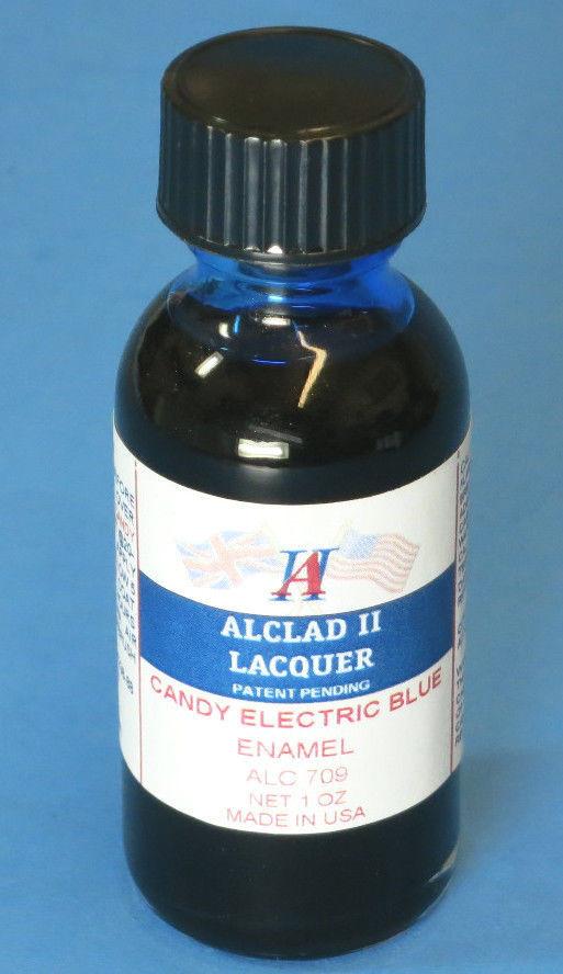 ALC-709 Candy Electric Blue Enamel