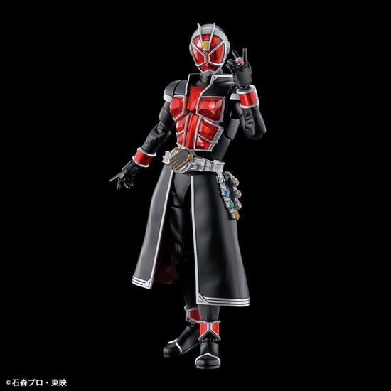 Kamen Rider Figure-rise Standard Kamen Rider Wizard (Flame Style Ver.) Model Kit