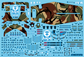 MG RX-78-2 FIRST 3.0 camouflage WATER DECAL