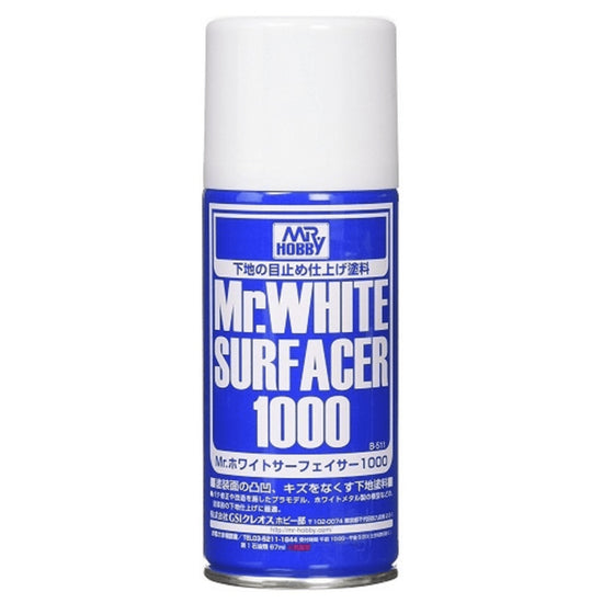 Mr. White Surfacer 1000 Spray