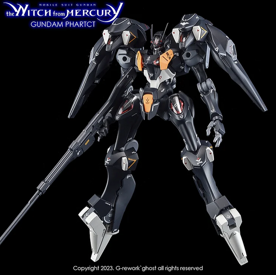 G-REWORK - [HG] [The Witch from Mercury] Gundam Pharact (Water Decal)