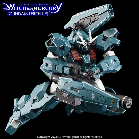 G-REWORK - [HG] [The Witch from Mercury] LFRITH UR