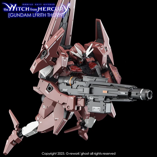 G-REWORK - [HG] [The Witch from Mercury] Lfrith Thorn (Water Decal)