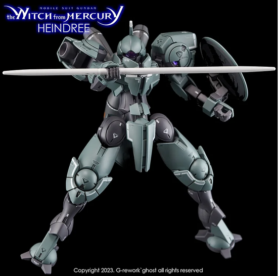 G-REWORK - [HG] [The Witch from Mercury] Heindree (Water Decal)