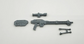 Project V Hobby Gelgoog Large Beam Machine Gun (Resin Weapon Kit)