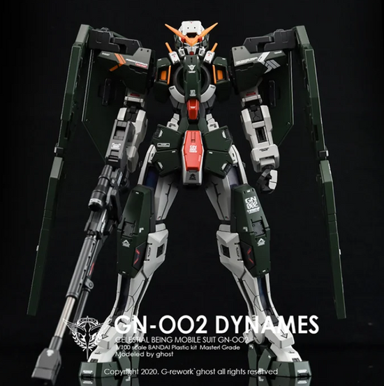 G-REWORK - [MG] Dynames (Water Decal)