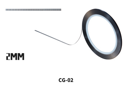 DSPIAE CG Series Carving Guide Tape "Scale Edition" (Multiple Options)