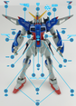MG Destiny (Water Decal)