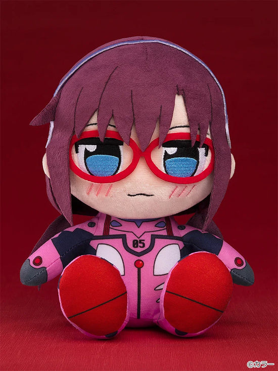 Kuripan Plushie Rei Ayanami/Asuka Shikinami Langley/Mari Makinami Illustrious