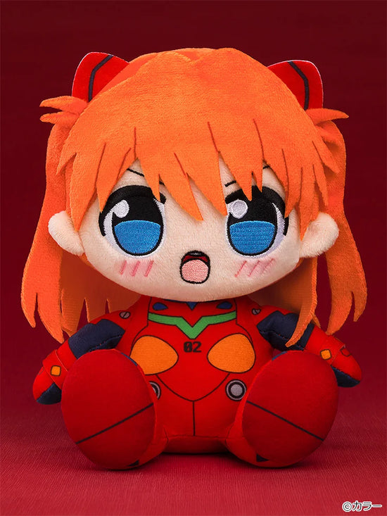 Kuripan Plushie Rei Ayanami/Asuka Shikinami Langley/Mari Makinami Illustrious