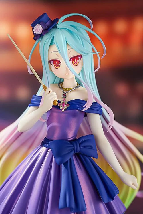 No Game No Life Pop Up Parade Shiro (Concert Ver.) L Size Figure