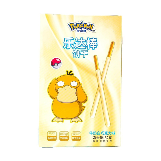 LEDAXUETANG Pokemon Stick Cookies Milk Chocolate Flavor 1.83 oz