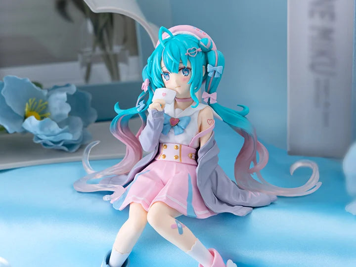 Vocaloid Hatsune Miku Love Sailor (Grey Color Ver.) Noodle Stopper Fig