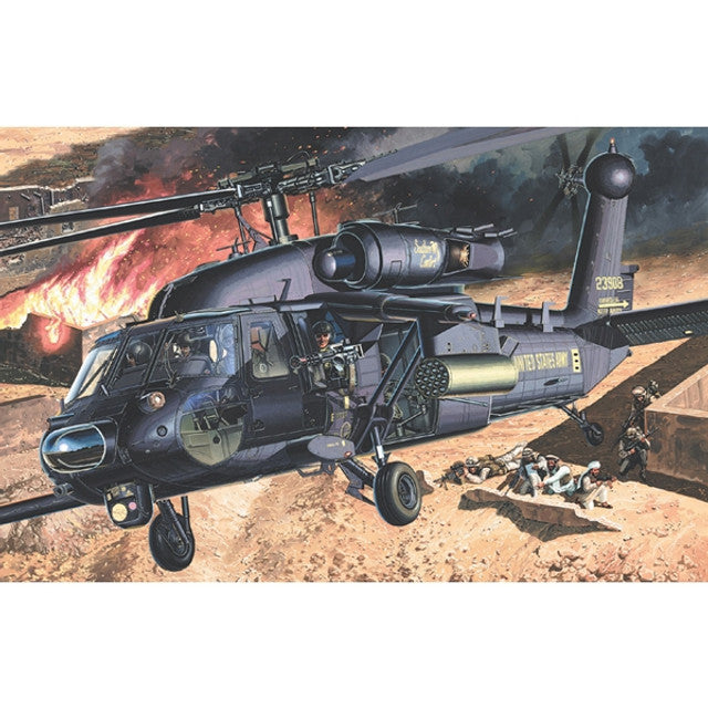 ACADEMY - AH-60L DAP Black Hawk 1:35