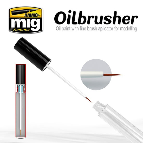 Oilbrushers Vol 1 (AMMO by MIG)