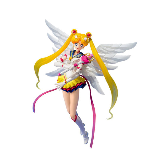 Pretty Guardian Sailor Moon Sailor Stars Eternal Sailor Moon S.H.Figuarts Action Figure