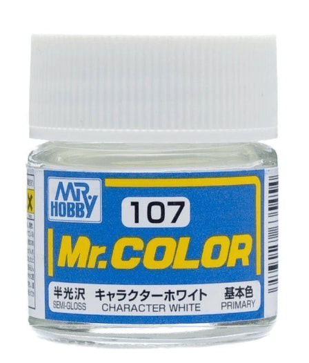 Mr. Color Semi-Gloss Character White (10ml)