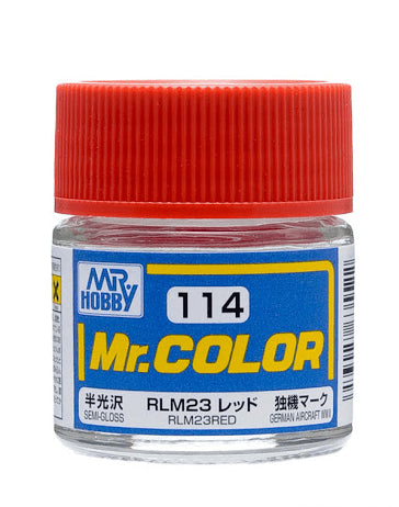 Mr. Color Semi-Gloss RLM23 Red Mr. Color (10ml)