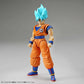 Dragon Ball Super Figure-rise Standard Super Saiyan God Super Saiyan Son Goku Model Kit