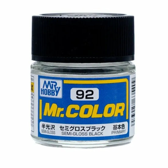 Mr. Color Semi Gloss Black (10ml)