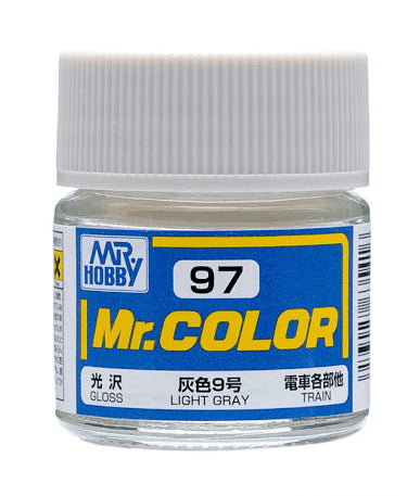 Mr. Color Gloss Light Gray (Train) (10ml)