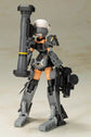 Frame Arms Girl Gourai Kai [Black] with FGM148 Type Anti-Tank Missile