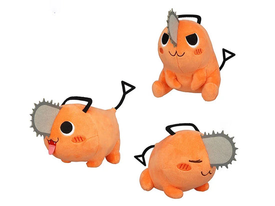 Chainsaw Man Plushie Pochita (Set of 3)