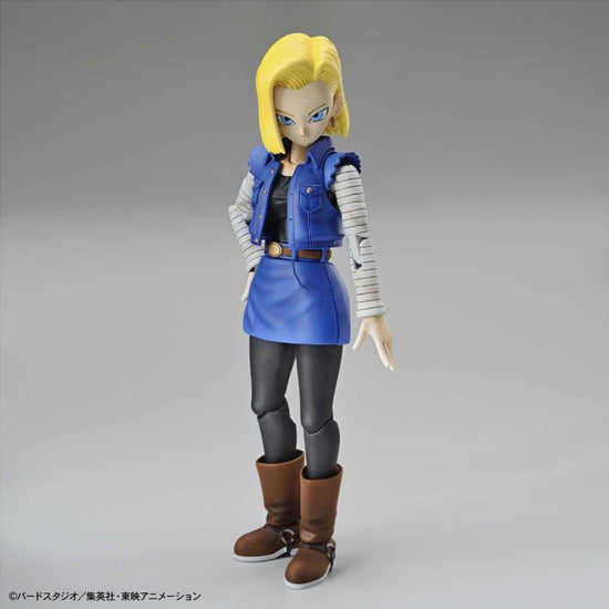 Dragon Ball Z Figure-rise Standard Android 18 Model Kit