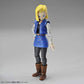 Dragon Ball Z Figure-rise Standard Android 18 Model Kit