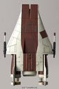 Star Wars A-Wing Starfighter 1/72 Scale Model Kit