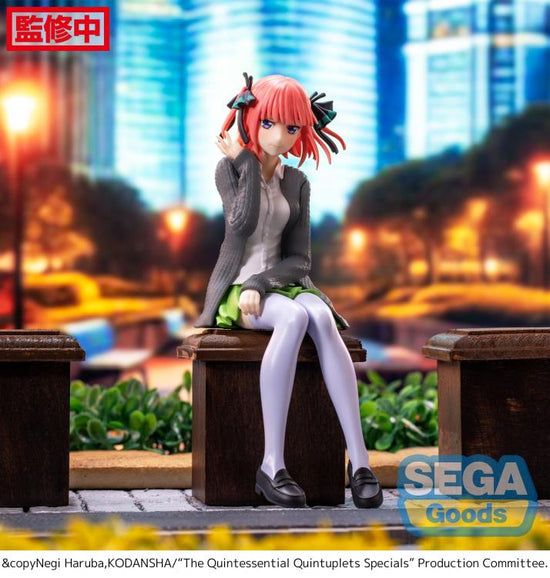 The Quintessential Quintuplets Nino Nakano Premium Perching Figure